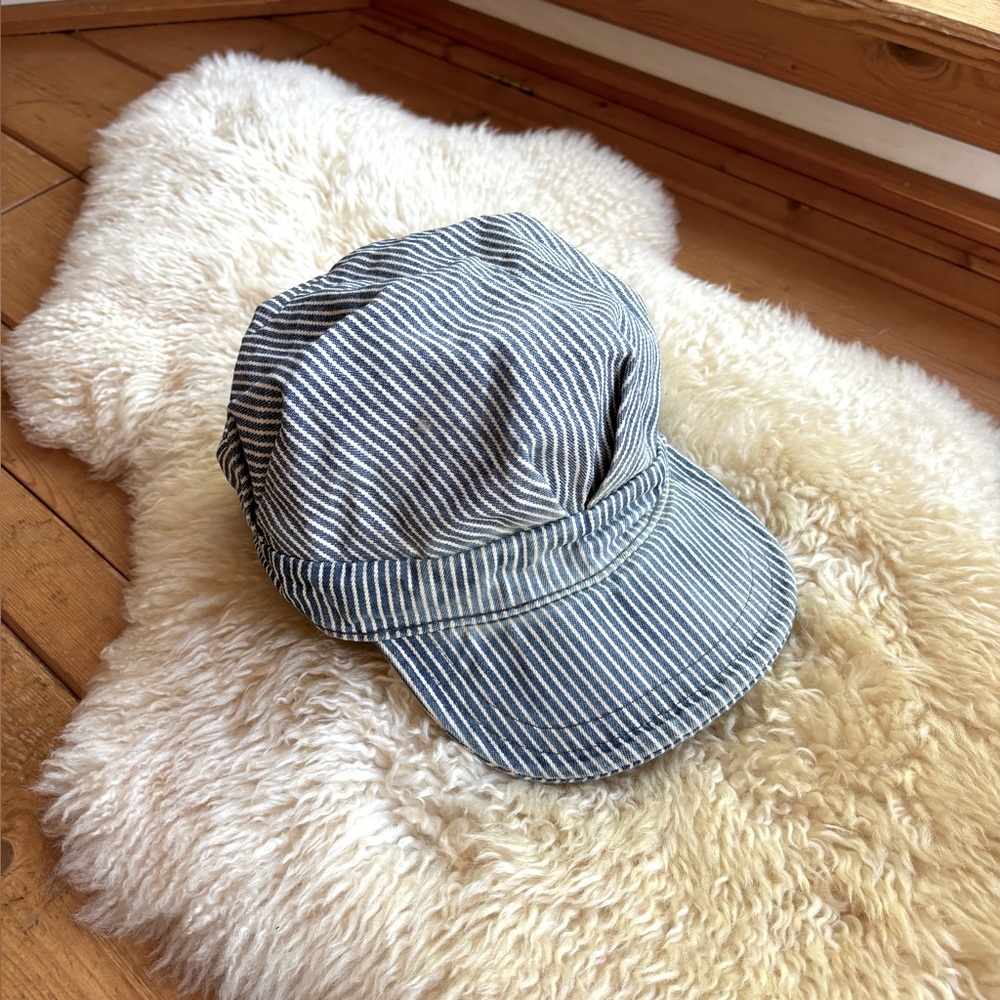 Vintage Denim Engineer’s Hat